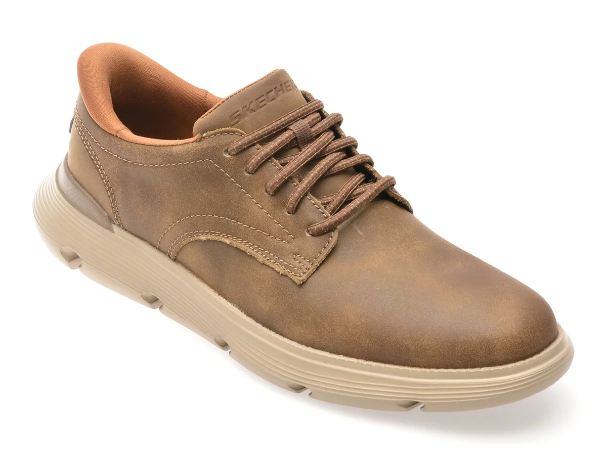 Pantofi Skechers Maro, Garza, Din Piele Naturala