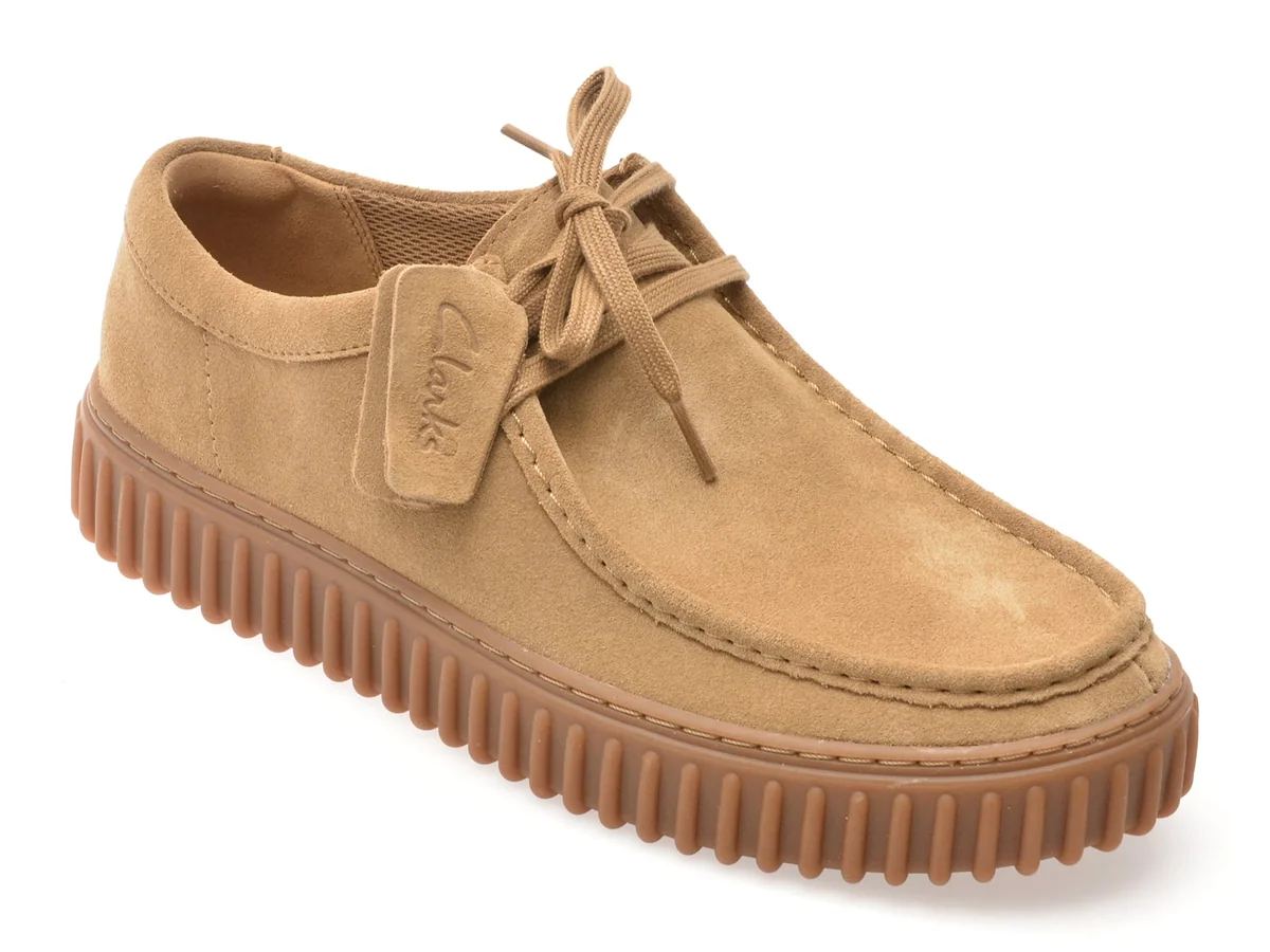 Mocasini Clarks Maro, Torhill LO, Din Piele Intoarsa