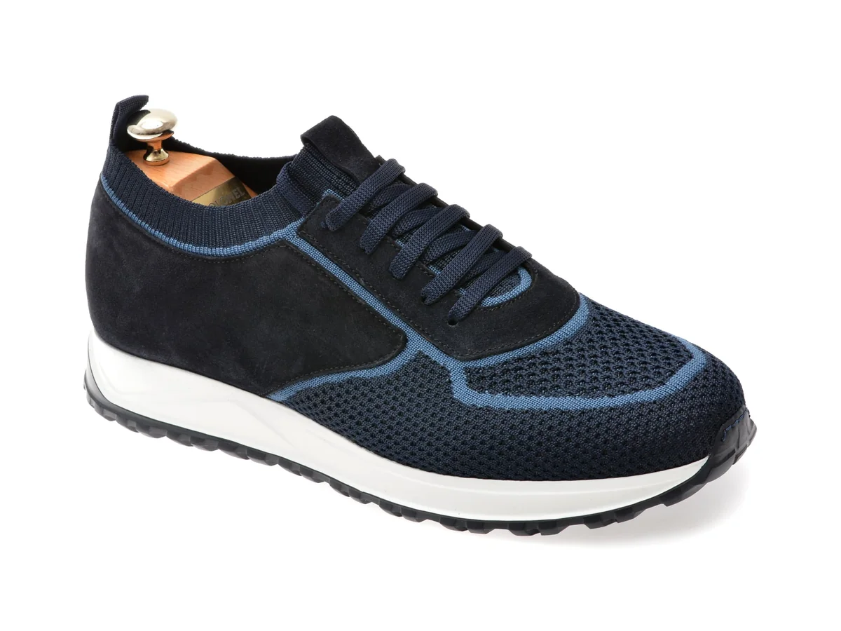 Pantofi Sport Le Colonel Bleumarin, 71328, Din Material Textil