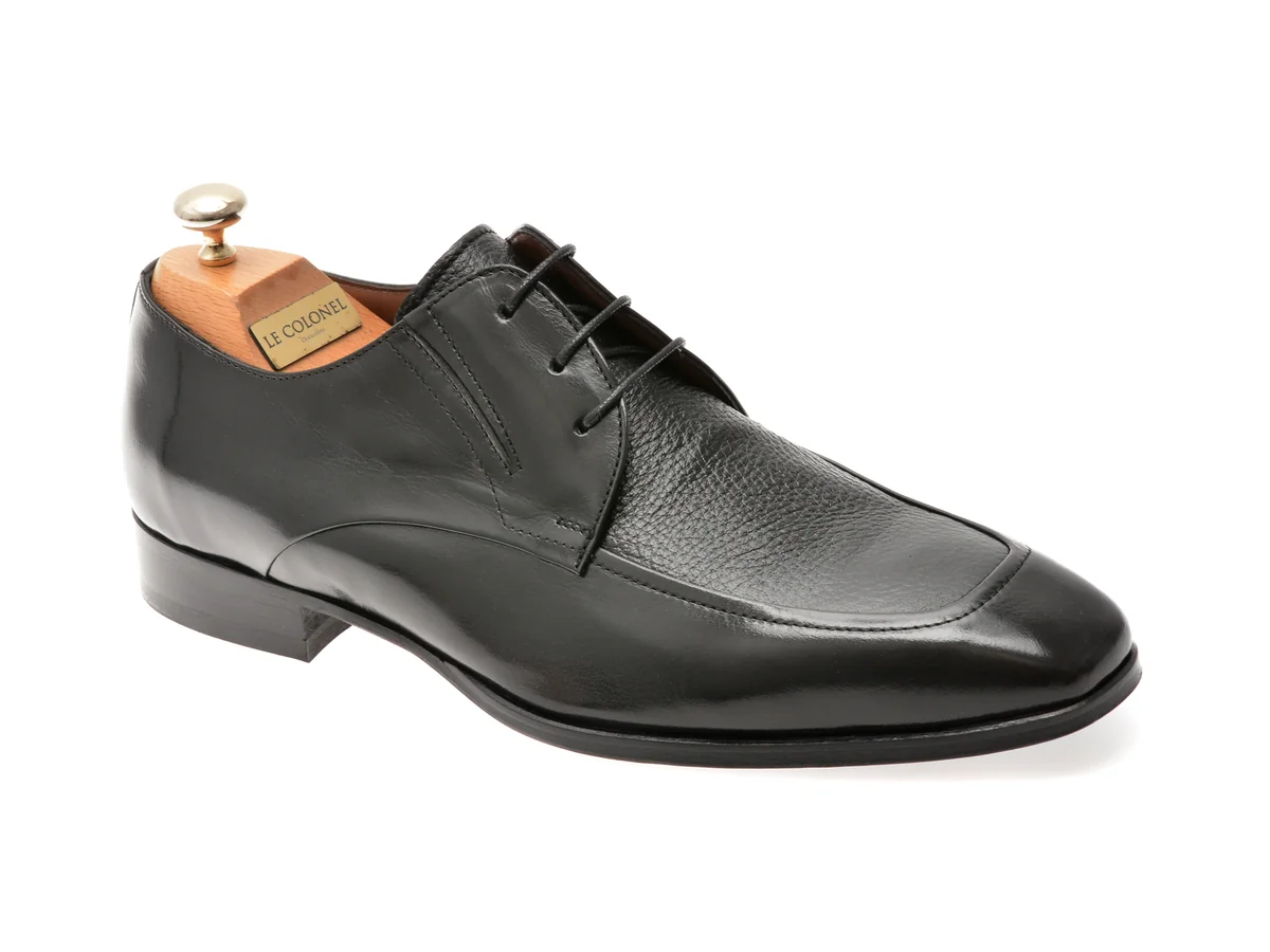 Pantofi Eleganti Le Colonel Negri, 72501, Din Piele Naturala