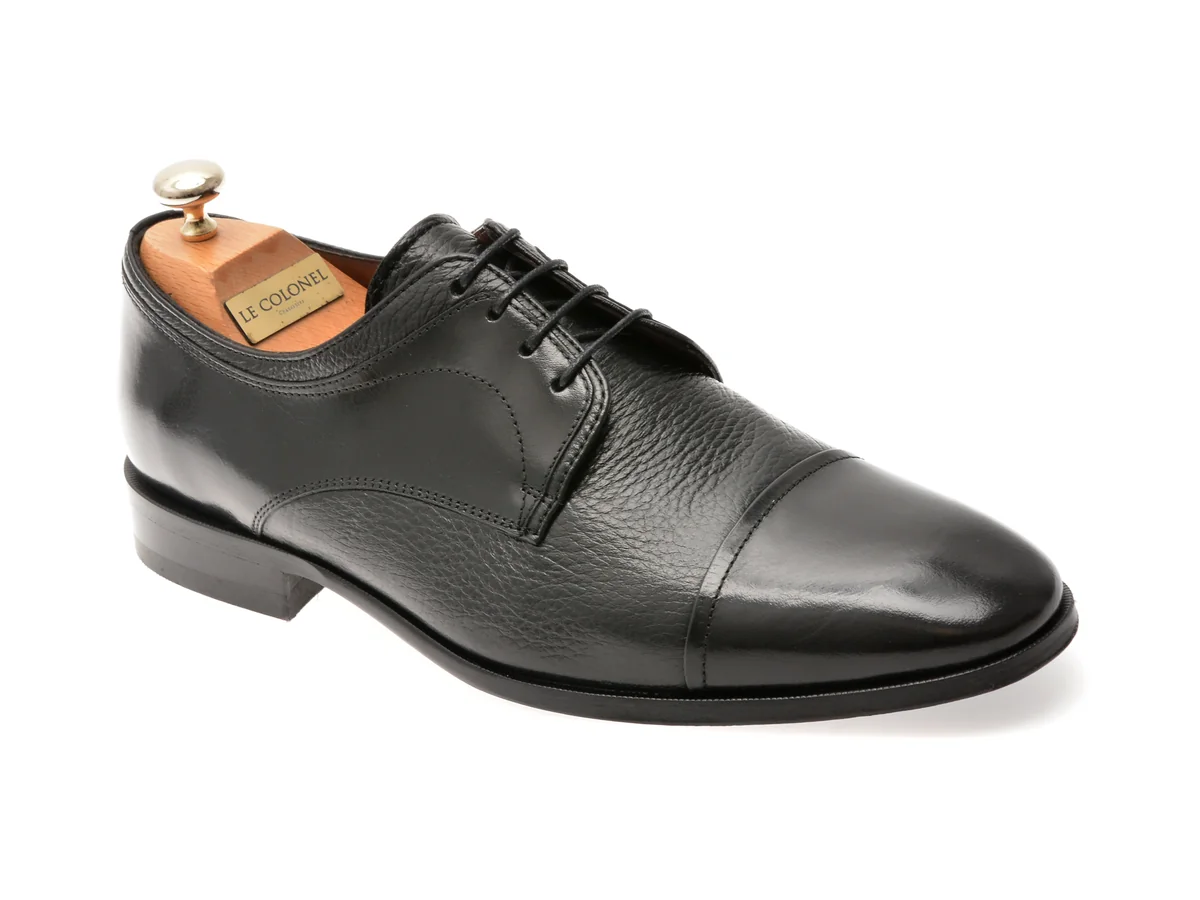 Pantofi Eleganti Le Colonel Negri, 487109, Din Piele Naturala