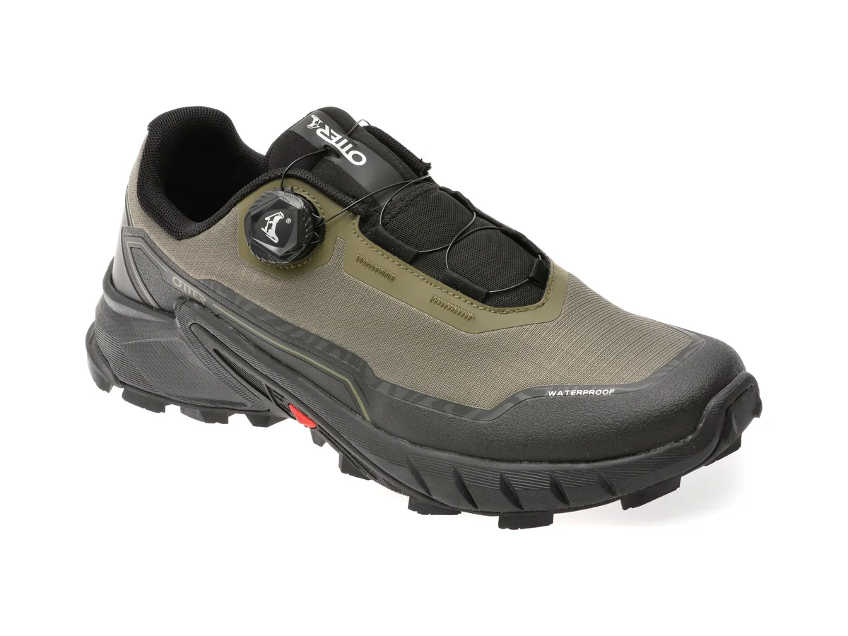 Pantofi Sport Otter Kaki, 902, Din Material Textil