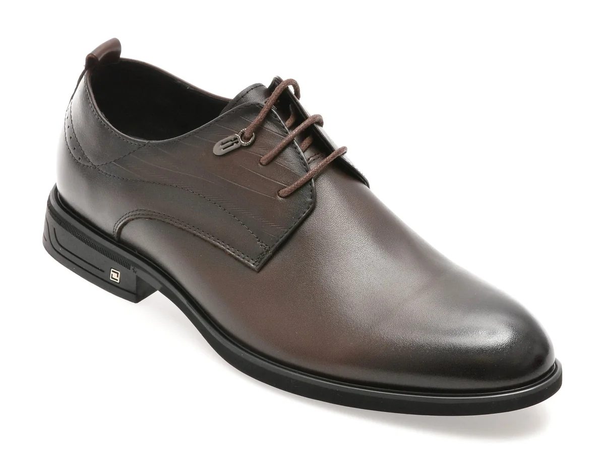 Pantofi Eleganti OTTER Maro, 37021, Din Piele Naturala