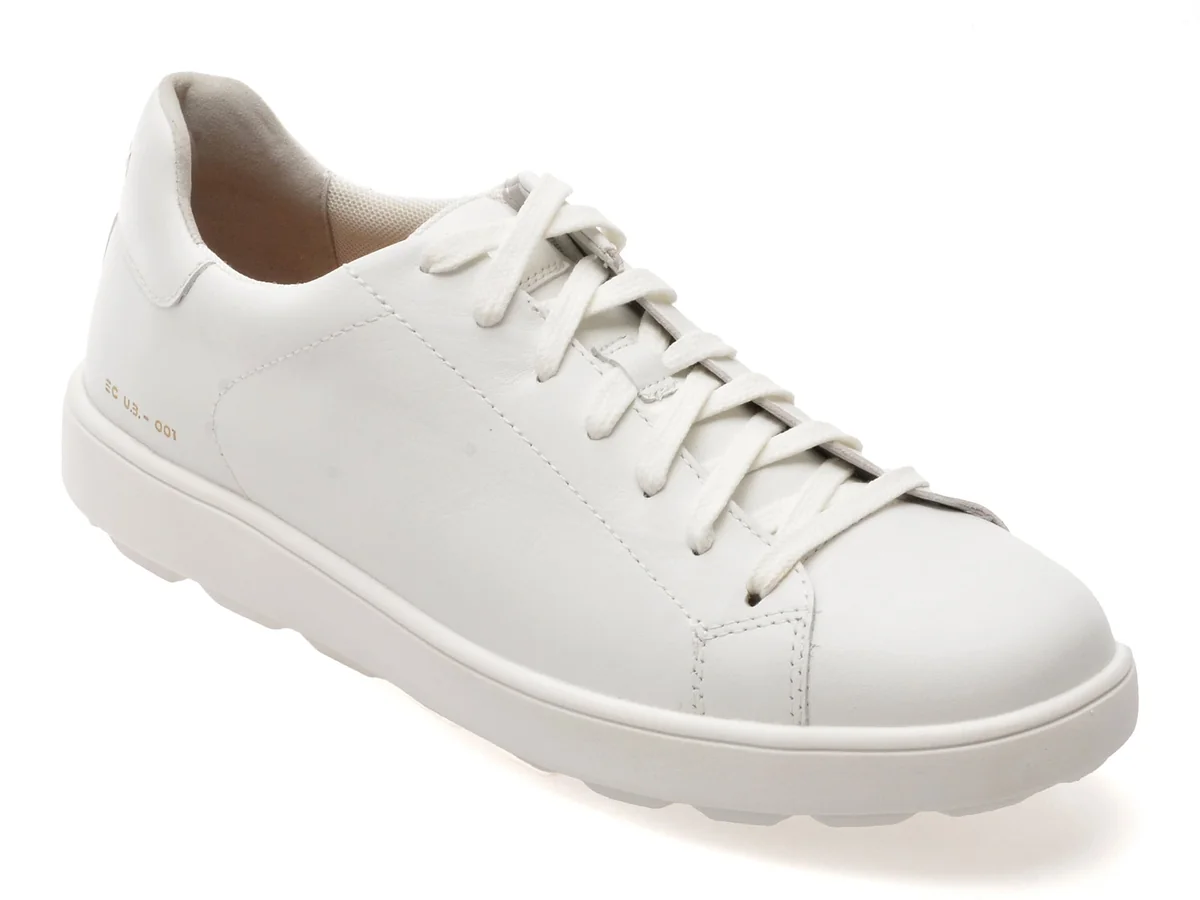 Pantofi Sport Geox Albi, U45GPC, Din Piele Naturala