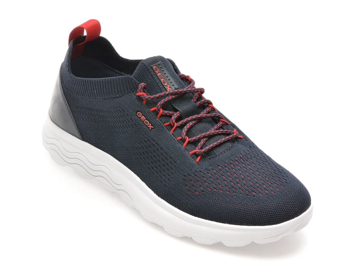 Pantofi Sport Geox Bleumarin, U15BYA, Din Material Textil