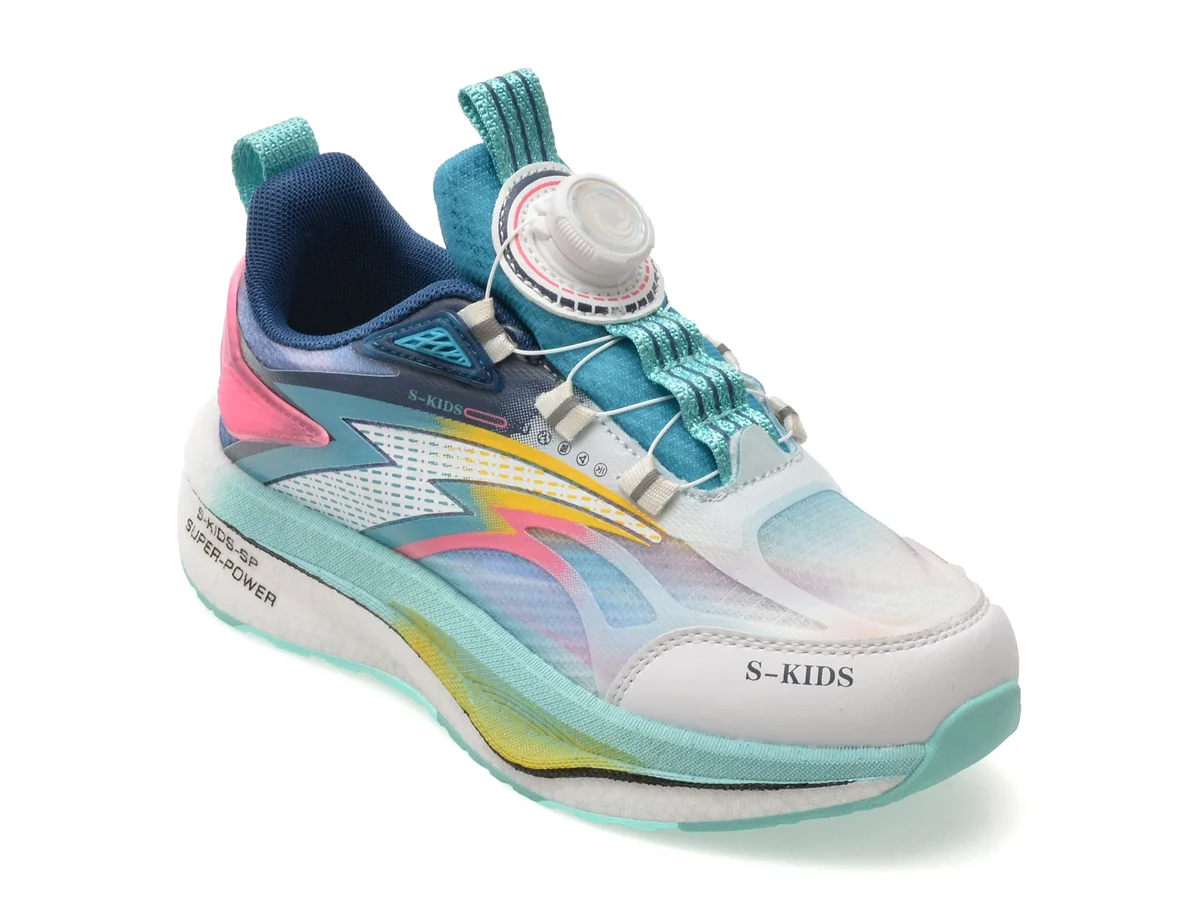Pantofi Sport Selection Kids Albastri, XD149, Din Material Textil