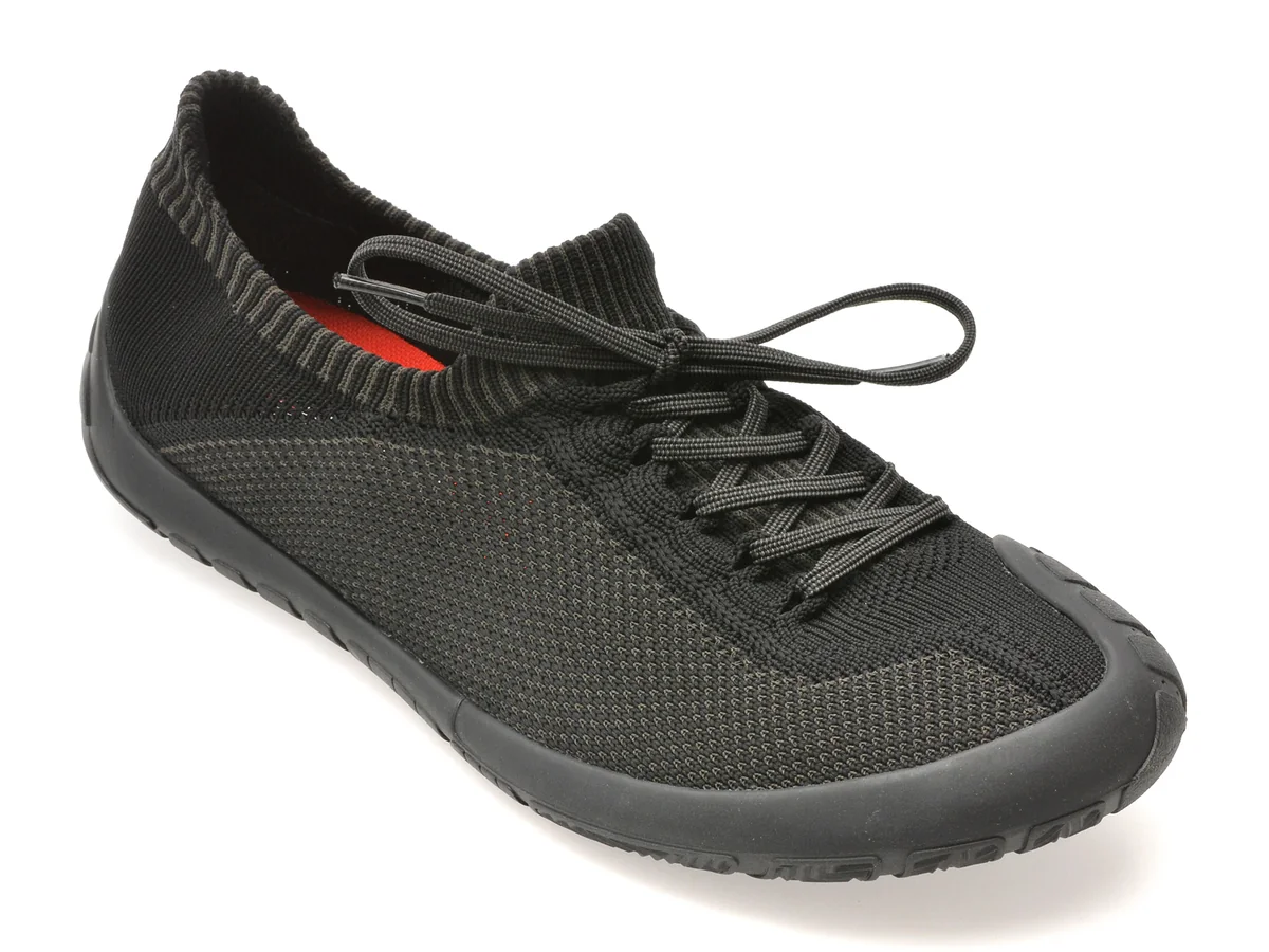 Pantofi Sport Camper Negri, PEU, Din Material Textil