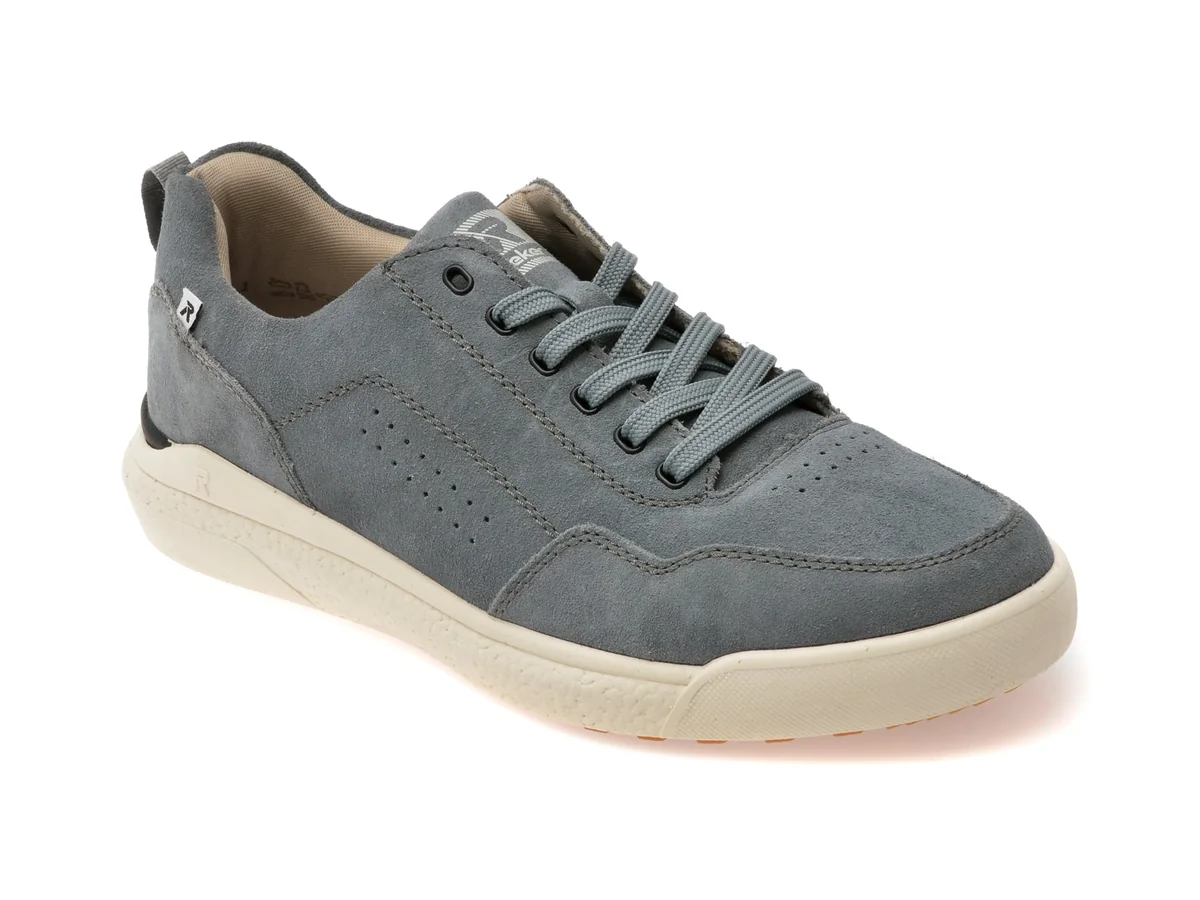 Pantofi Sport Rieker U1101 Din Piele Întoarsă
