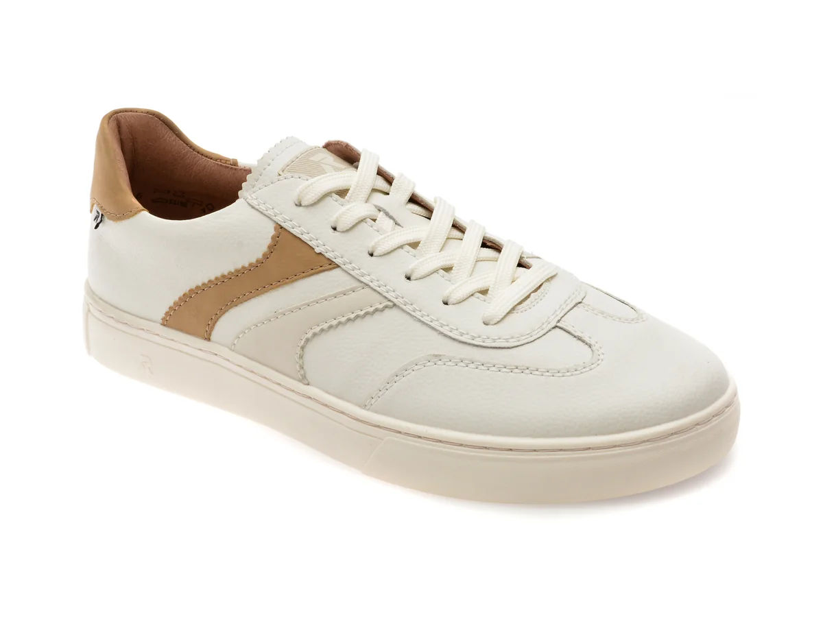Pantofi Sport Rieker Albi, U0708, Din Piele Naturala