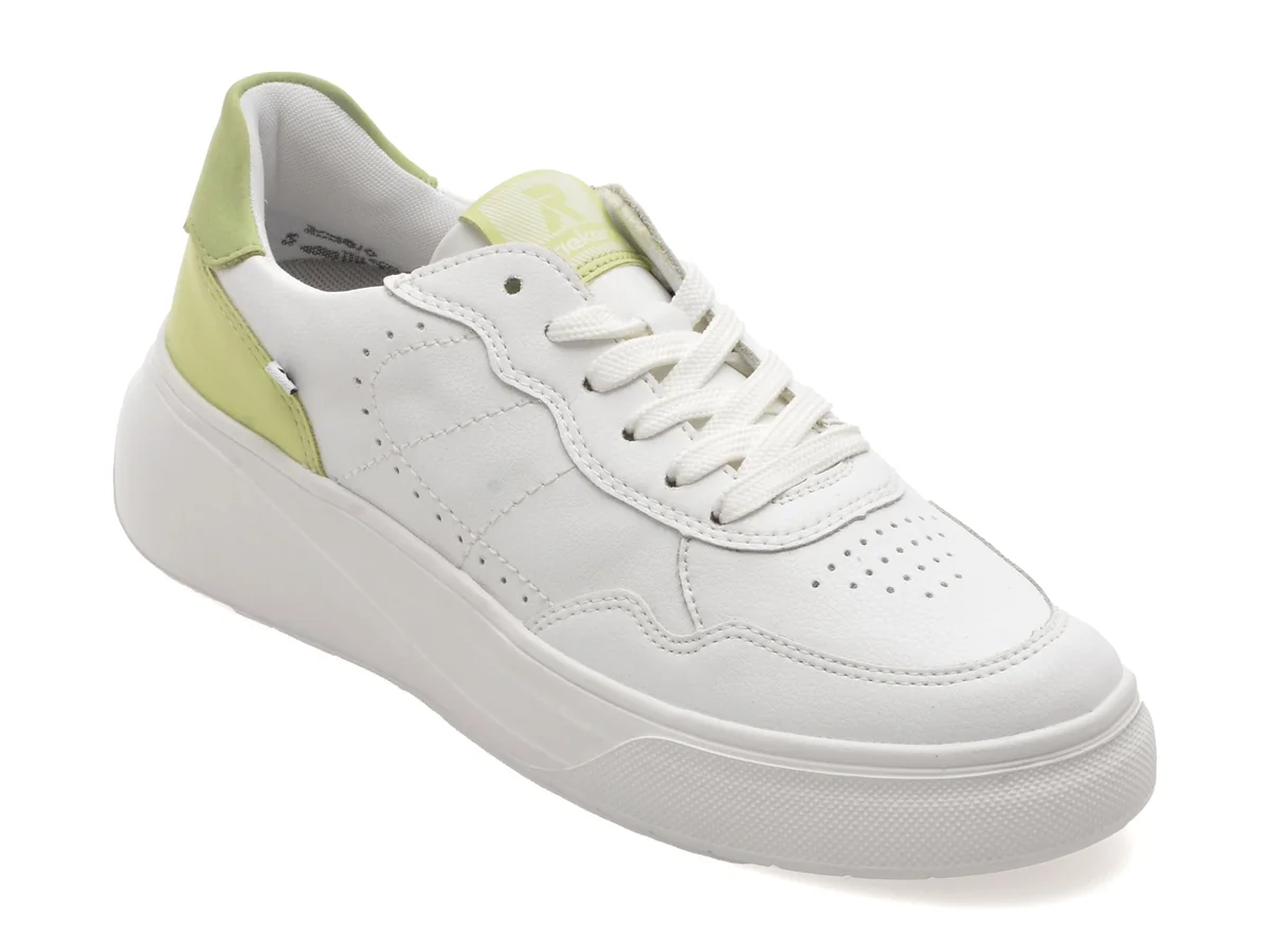 Pantofi Sport Rieker Albi, W2300, Din Piele Naturala