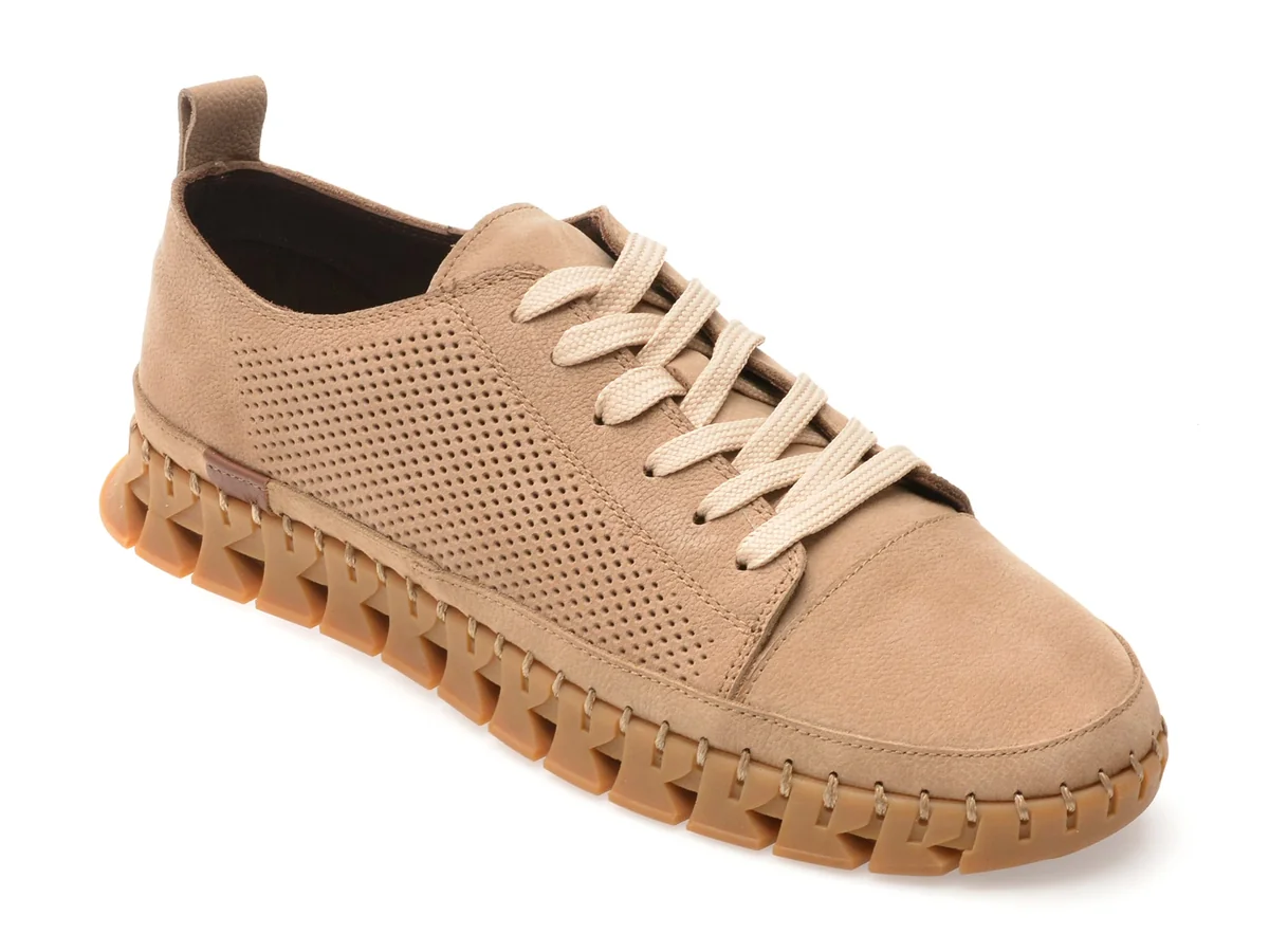 Pantofi Sport Gryxx Bej, 731094, Din Nabuc