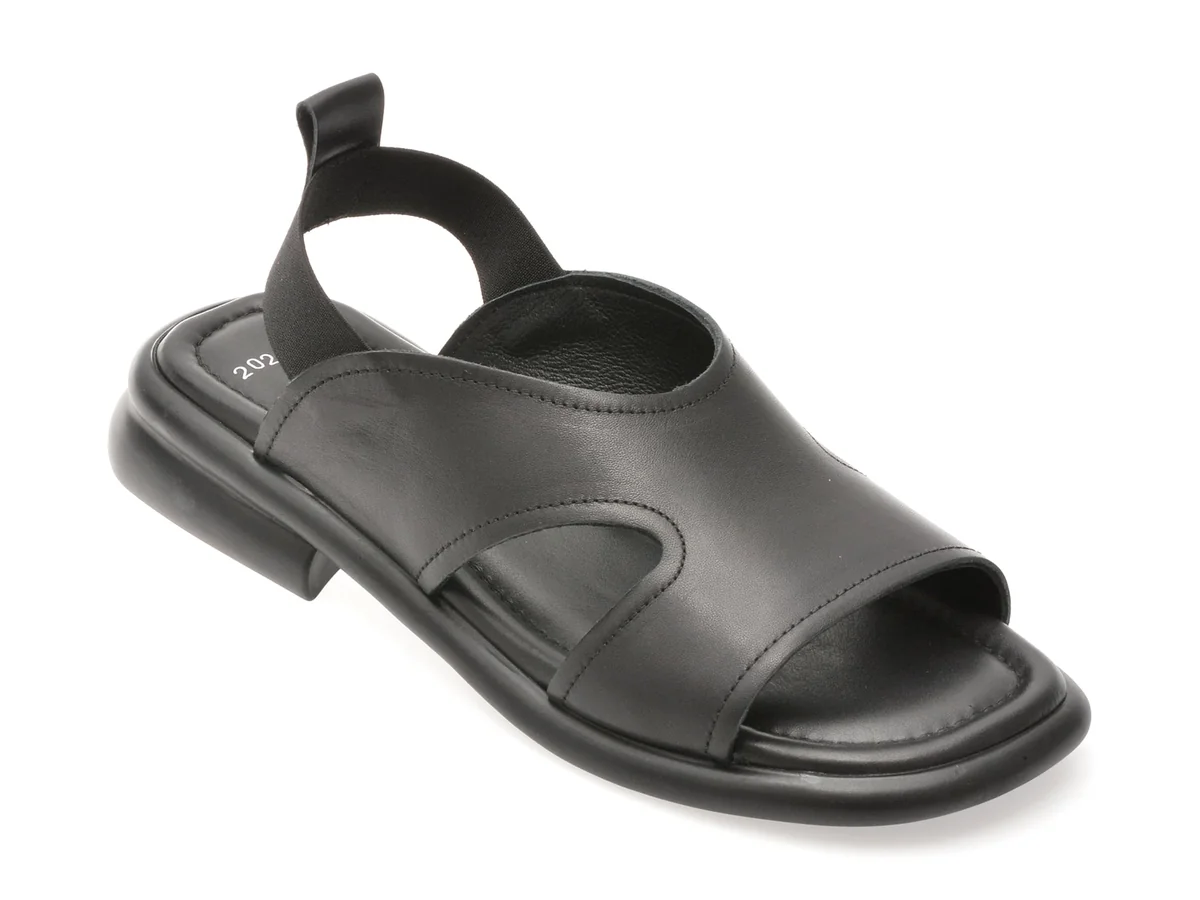 Sandale Gryxx Negre, 22026, Din Piele Naturala