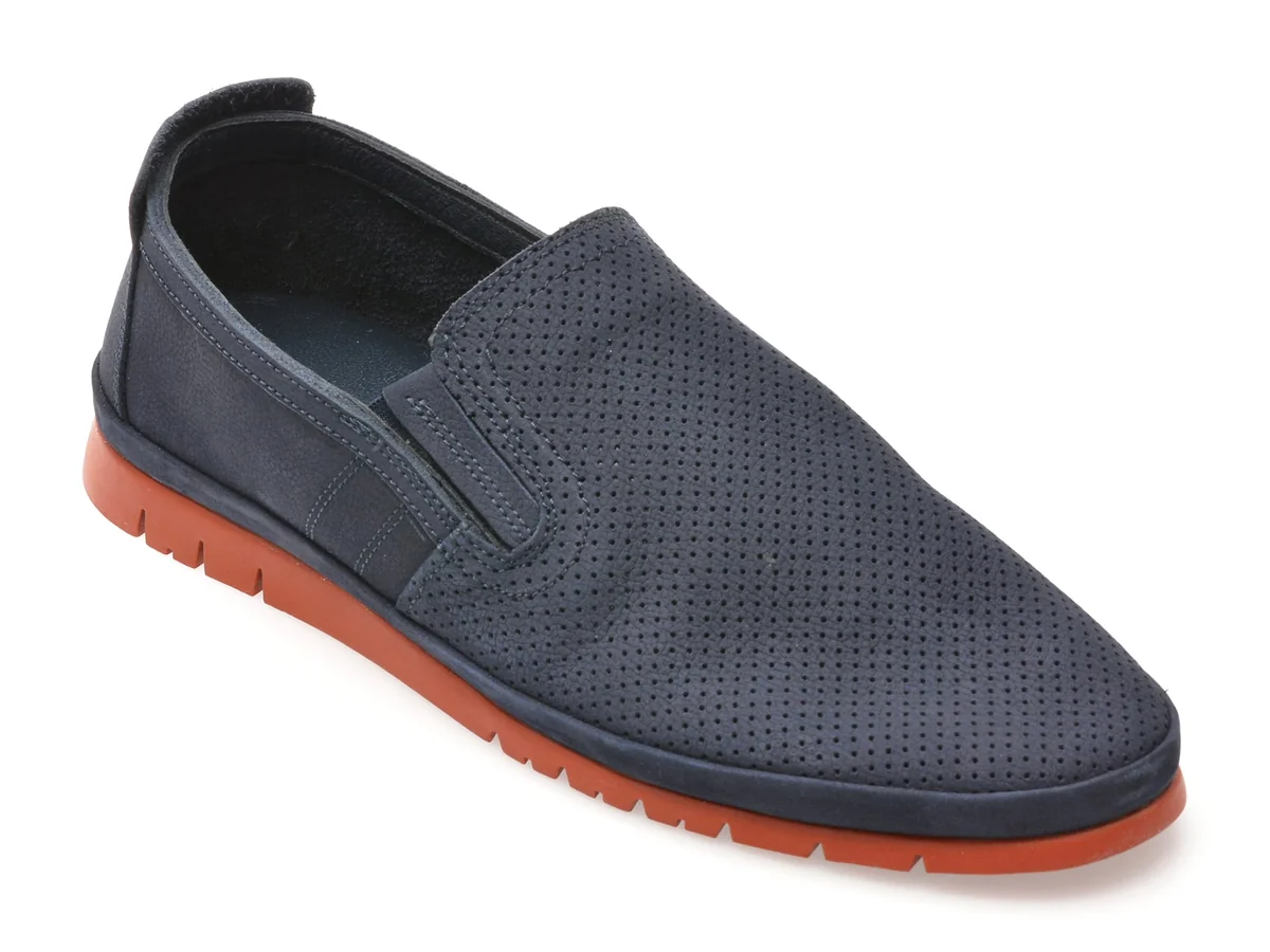 Pantofi Gryxx Bleumarin M6821 Din NĂBUC