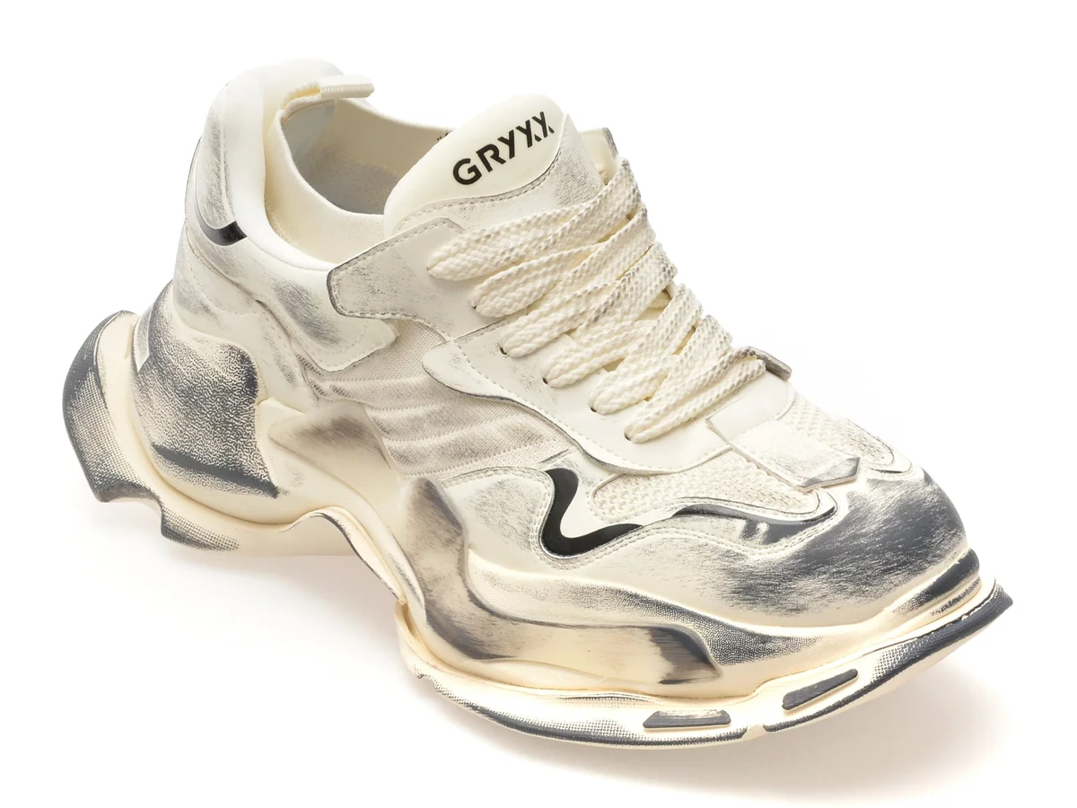 Pantofi Sport Gryxx Albi, Y006, Din Material Textil