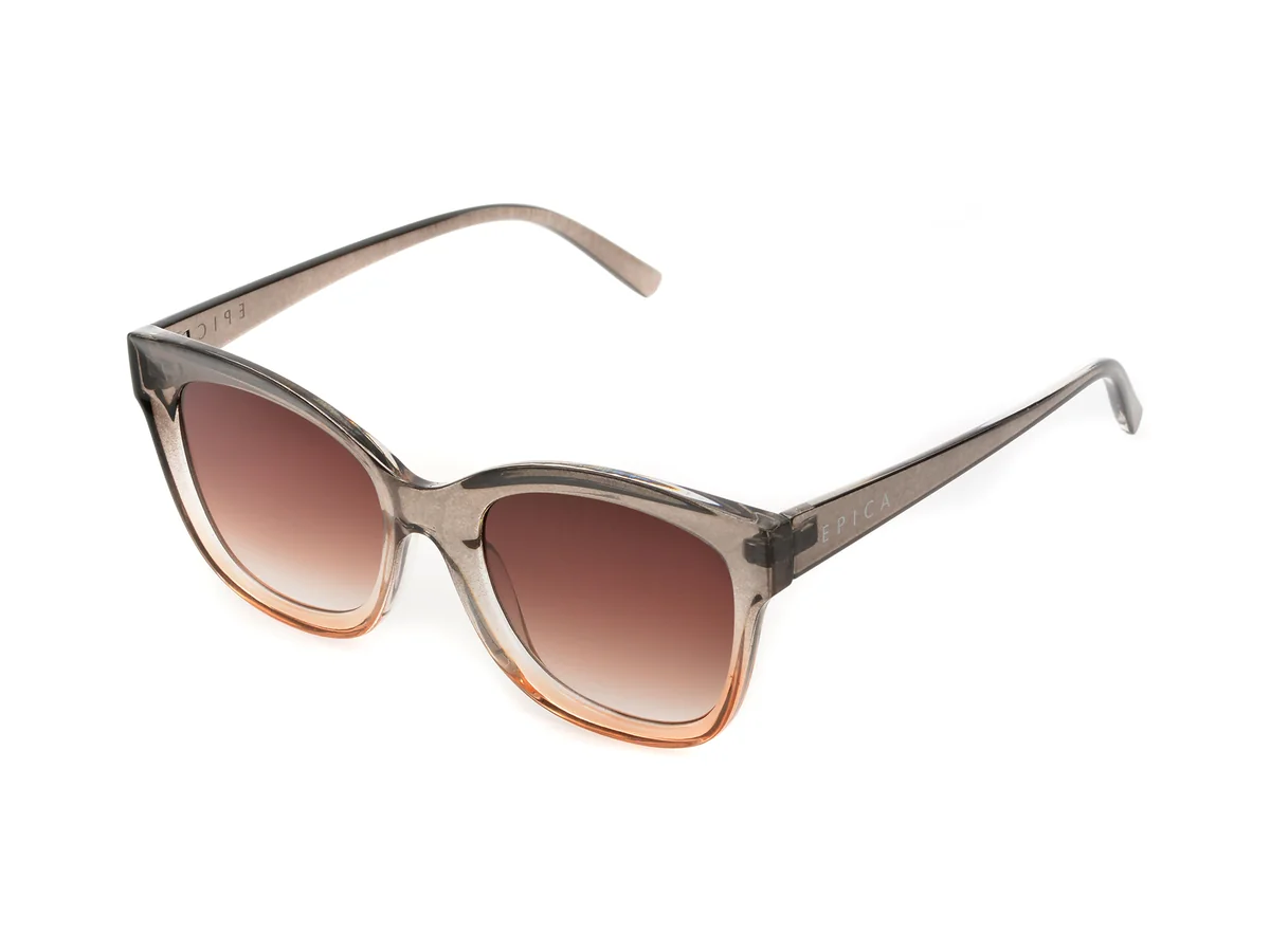 Ochelari De Soare Epica Gri, 312744, Din PVC
