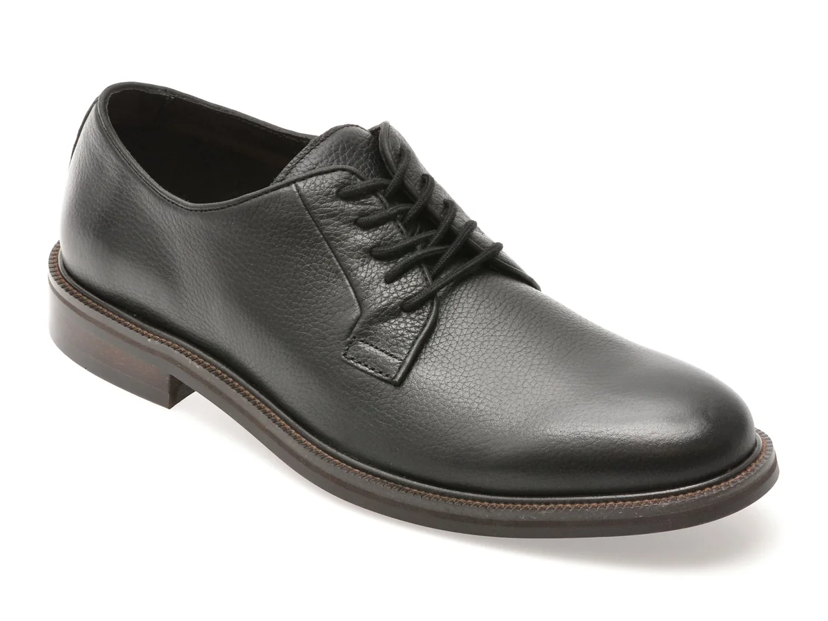Pantofi Eleganți Aldo Negri, Croy 001, Din Piele Naturală