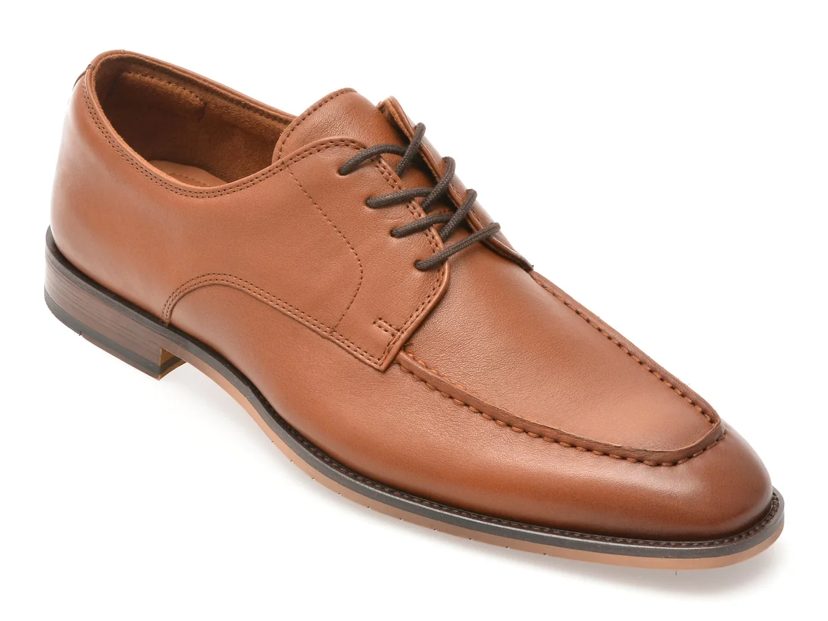 Pantofi Eleganti Aldo Maro Montcourt 220 Din Piele Naturală