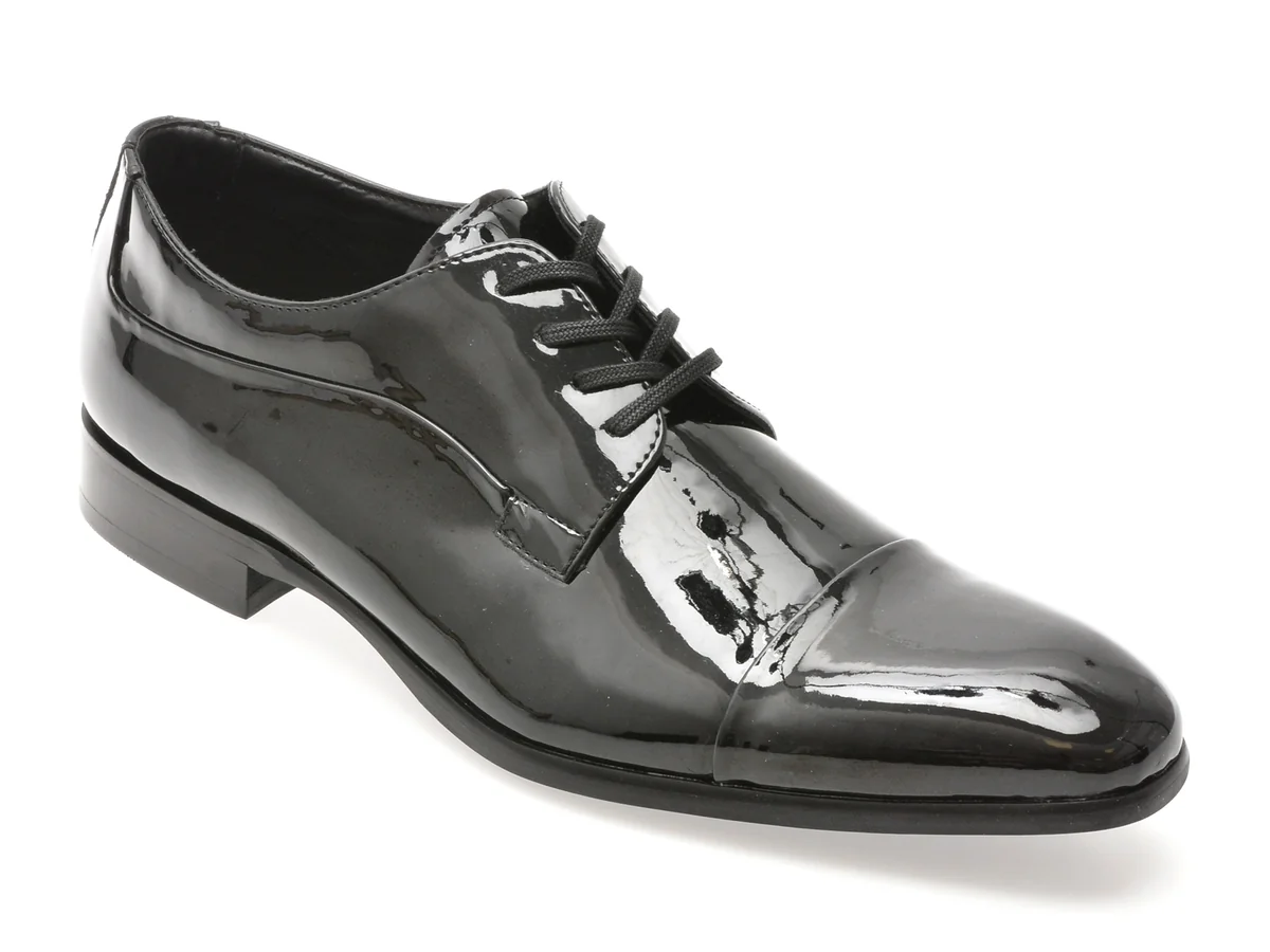 Pantofi Eleganți Aldo Negri, Danieills 004, Din Piele Ecologică