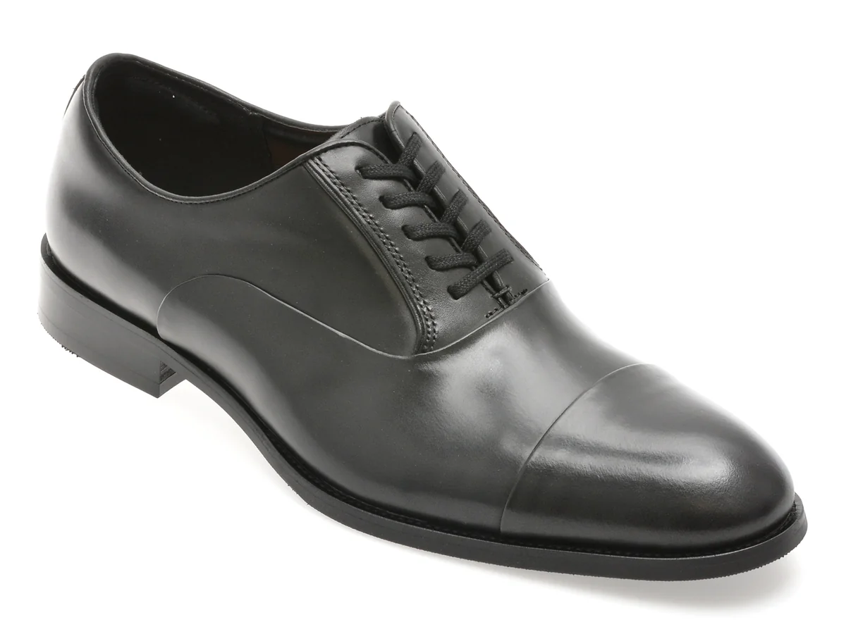 Pantofi Eleganți Aldo Negri, Lazio 001, Din Piele Naturală