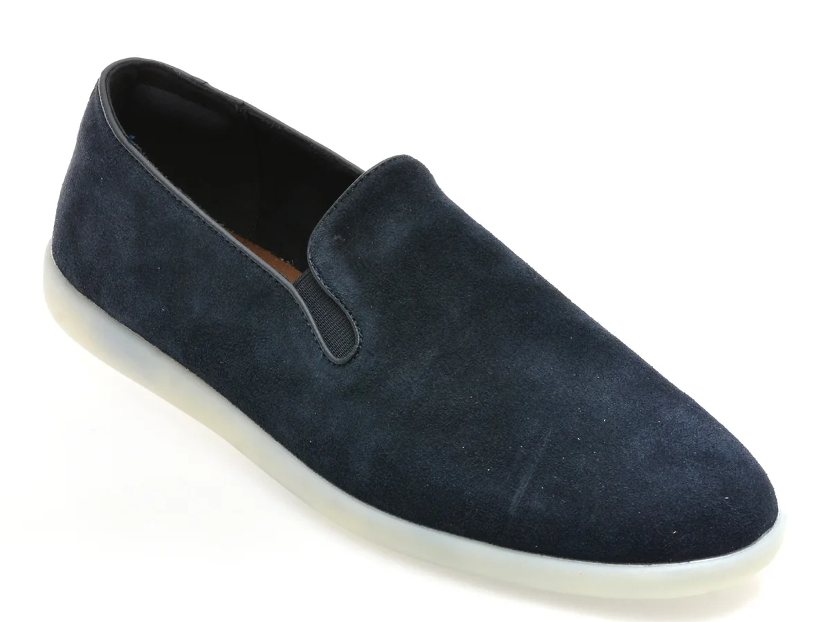 Pantofi Aldo Bleumarin, Seawind 410, Din Piele Întoarsă