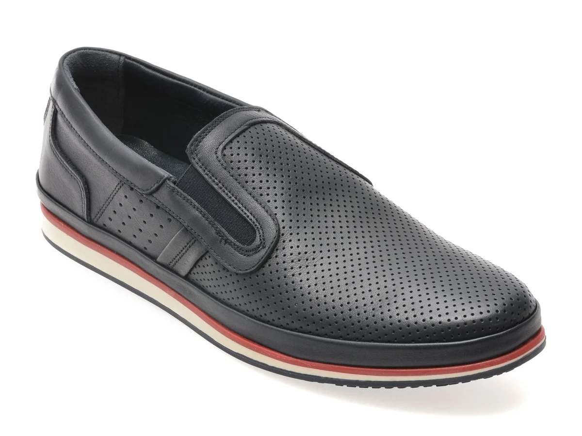 Pantofi Gryxx Bleumarin M6303 Din Piele Naturala