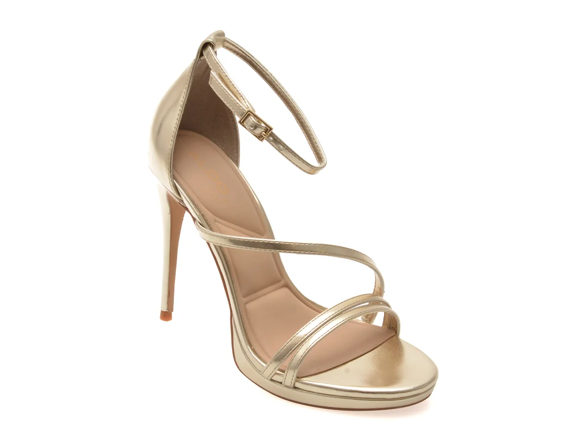 Sandale Elegante Aldo Aurii, ODELLA 741, Din Piele Ecologică