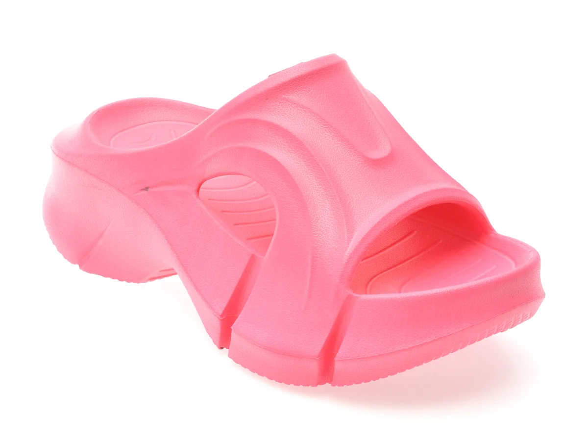 Papuci Gryxx Fucsia, XY03, Din PVC