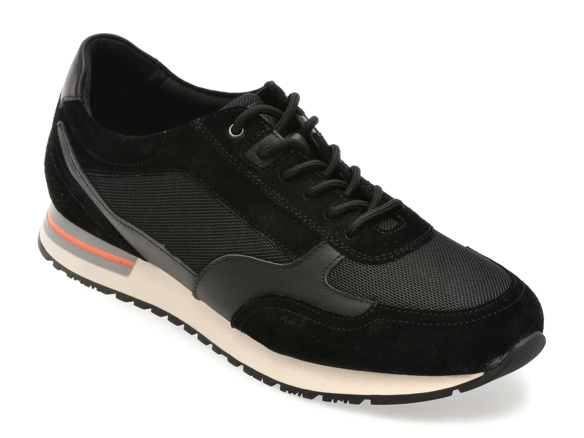 Pantofi Sport Gryxx Negri 5D39 Din Material Textil