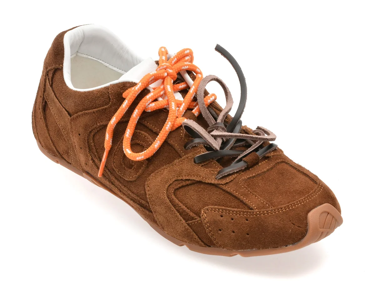 Pantofi Sport Gryxx Maro, 1G41S, Din Piele Întoarsă