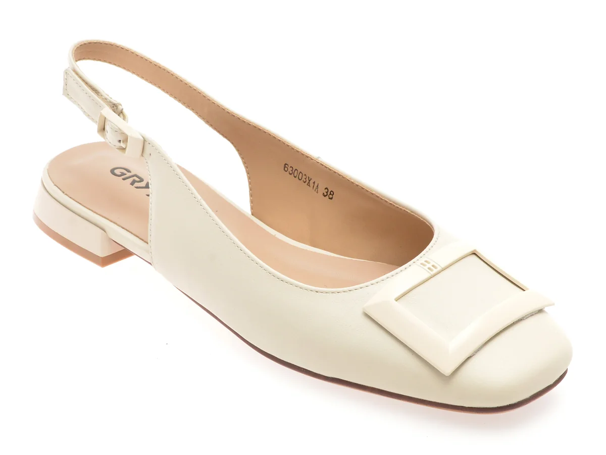Pantofi Gryxx Albi 63003 Din Piele Naturală