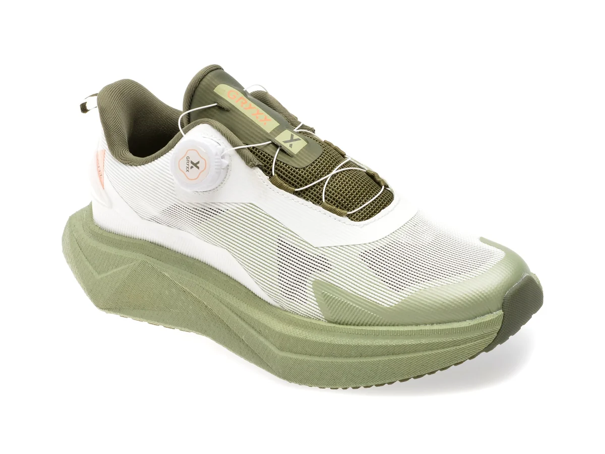 Pantofi Sport Gryxx Verzi, 24122, Din Material Textil