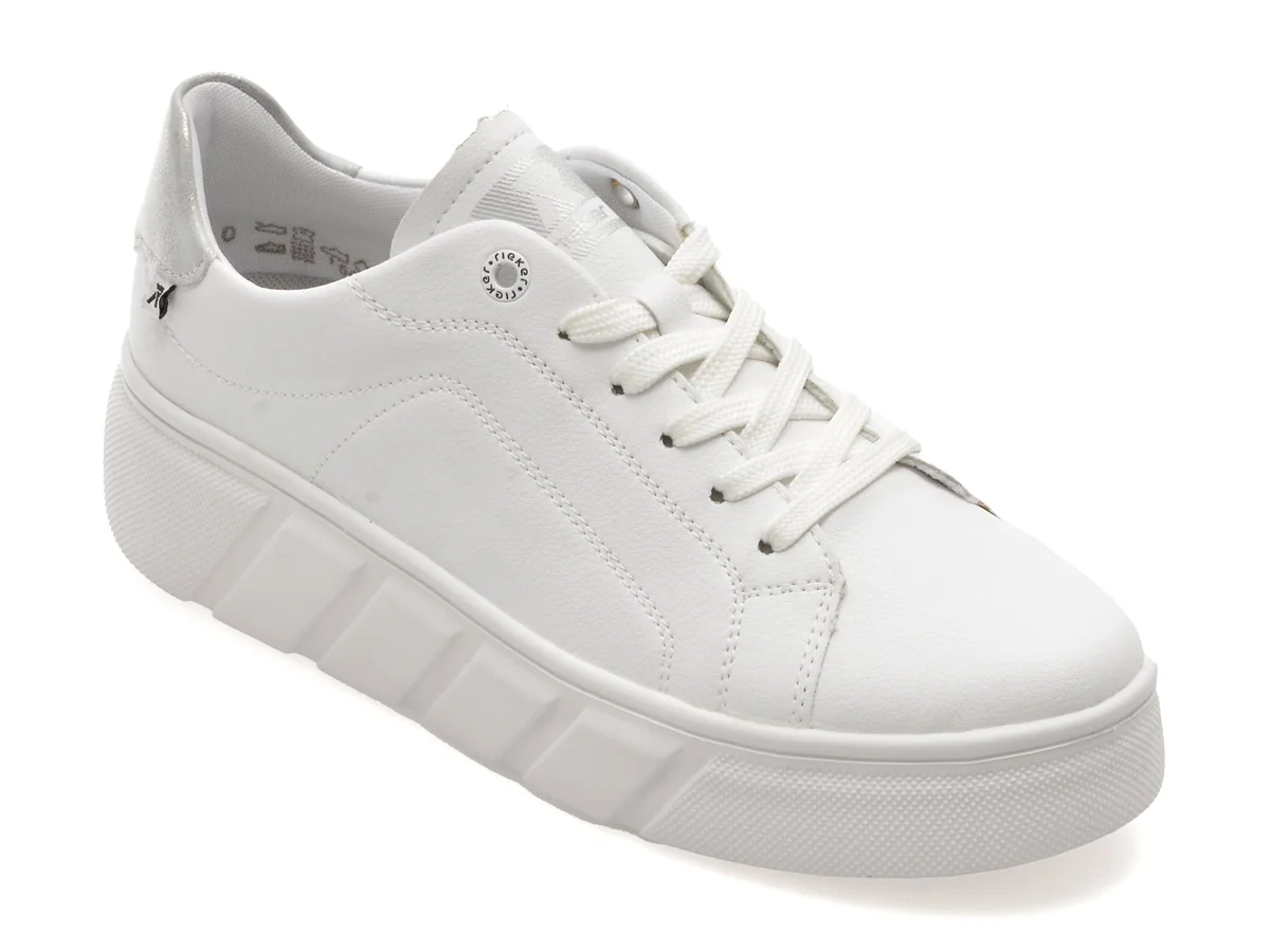 Pantofi Sport Rieker Albi, W2601, Din Piele Naturală