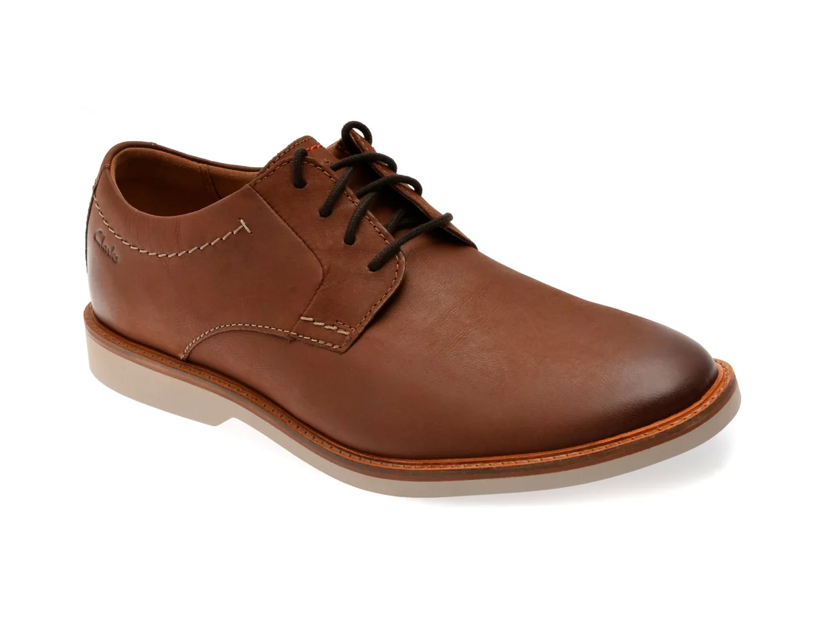 Pantofi Eleganti Clarks Maro Atticus Lt Lace Din Piele Naturala