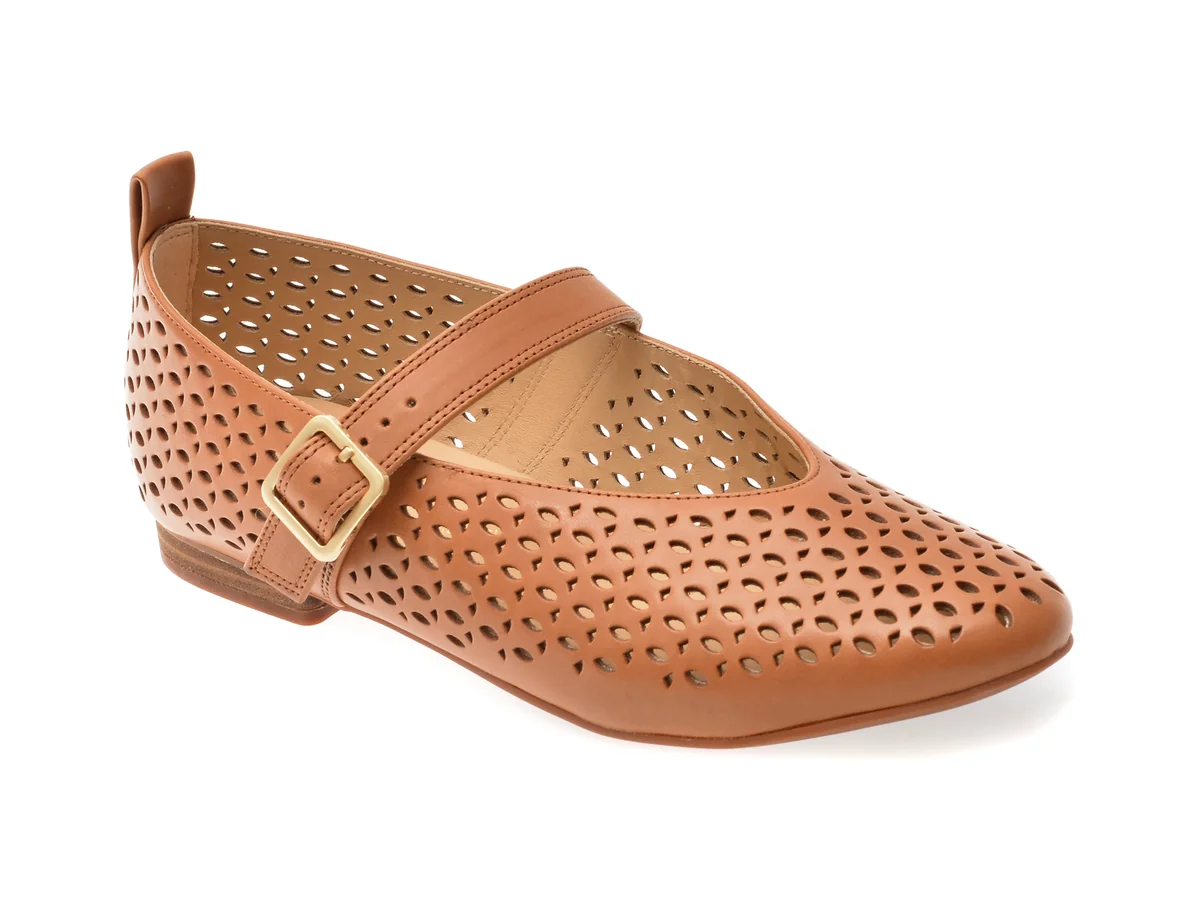 Balerini Clarks Maro, Fawna Jane, Din Piele Naturală