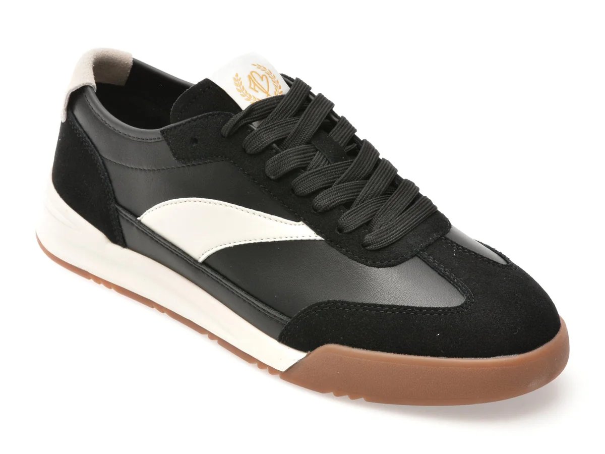 Pantofi Sport Aldo Negri, Clubmtl 001, Din Piele Ecologică
