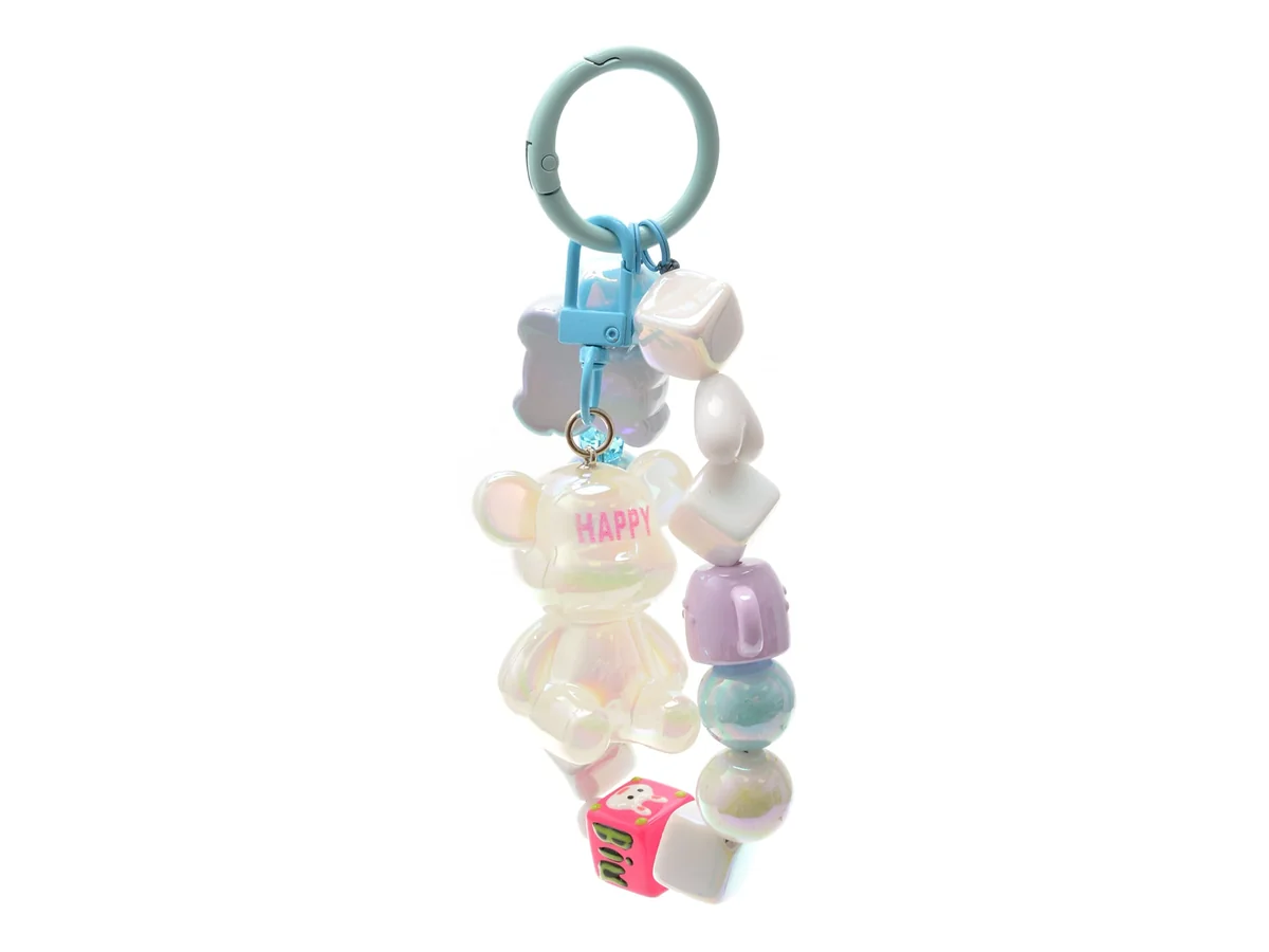 Breloc Gryxx Multicolor, ZY08, Din PVC