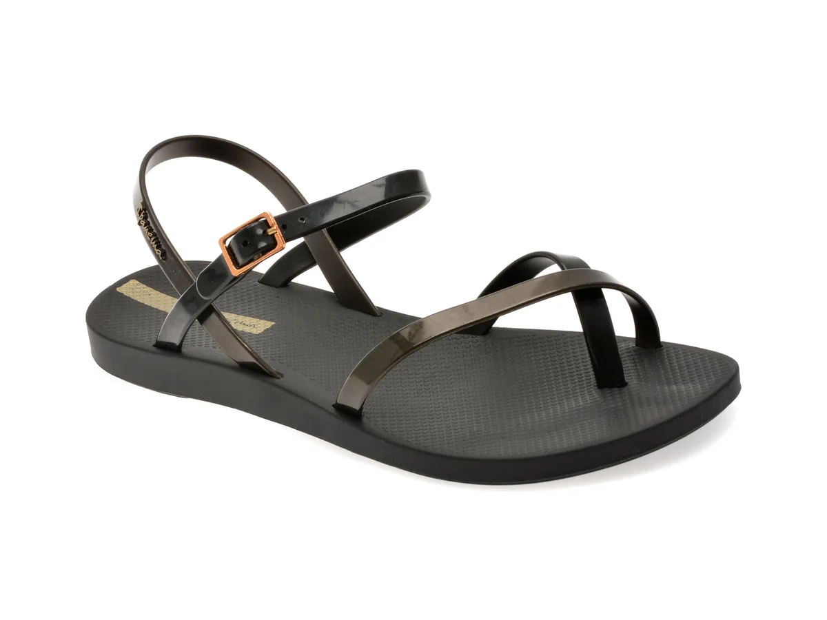 Sandale Ipanema Negre 8284212 Din PVC