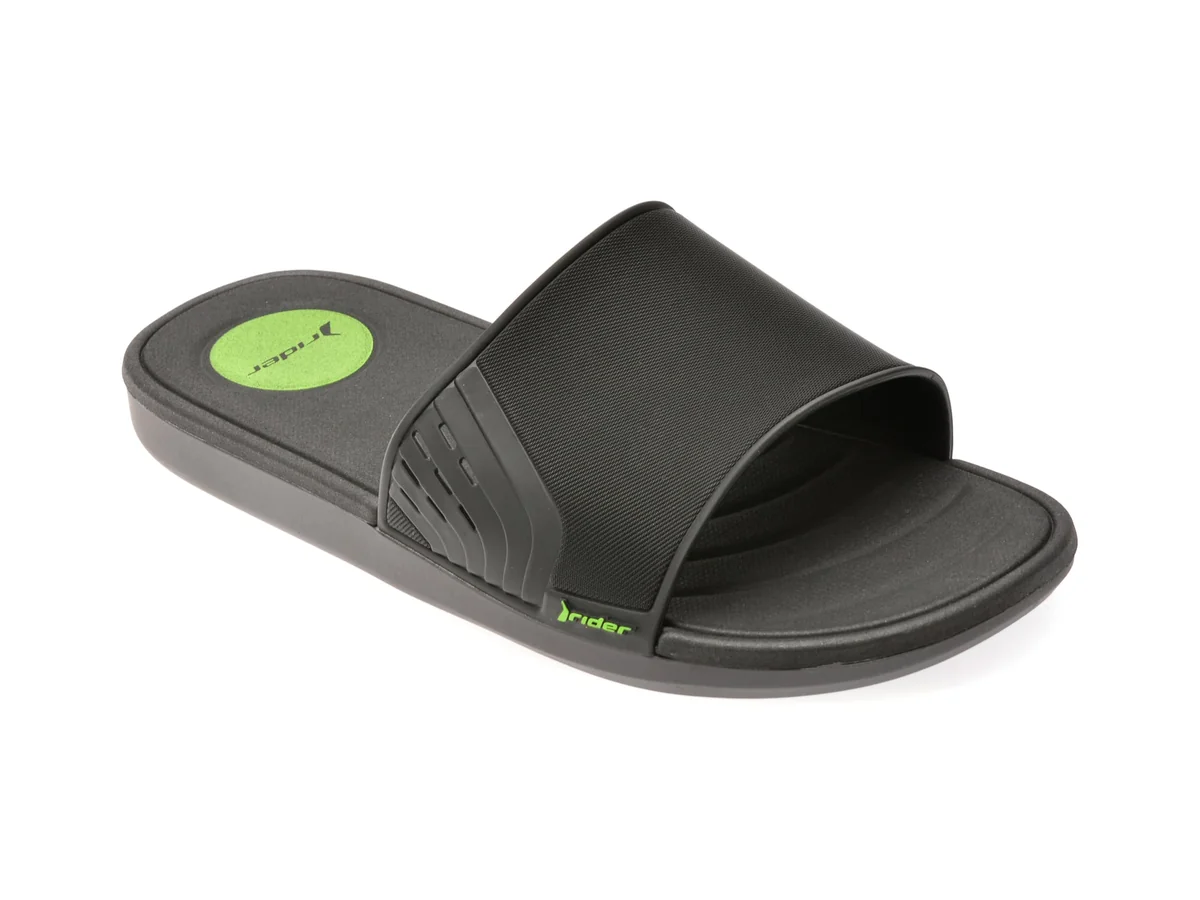 Papuci Rider Negri, 1239535, Din PVC