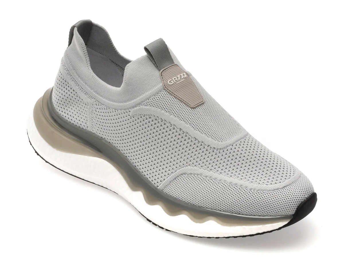 Pantofi Sport Gryxx Gri, GT2030, Din Material Textil