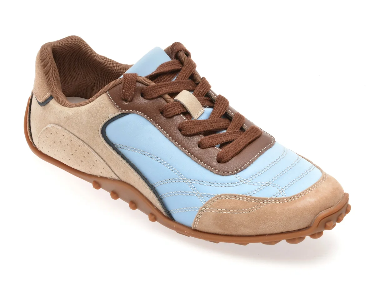 Pantofi Sport Gryxx Albastri, L986, Din Material Textil