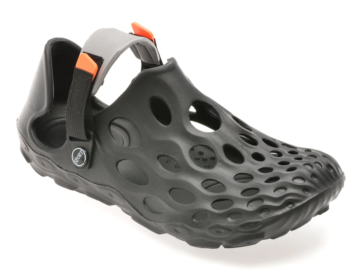 Papuci Gryxx Negri, 868M, Din Pvc