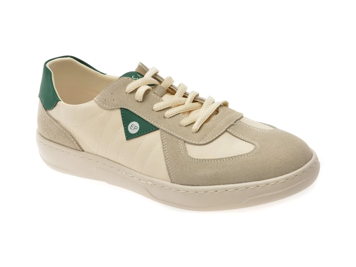 Pantofi Sport Epica Gri, 1001, Din Material Textil