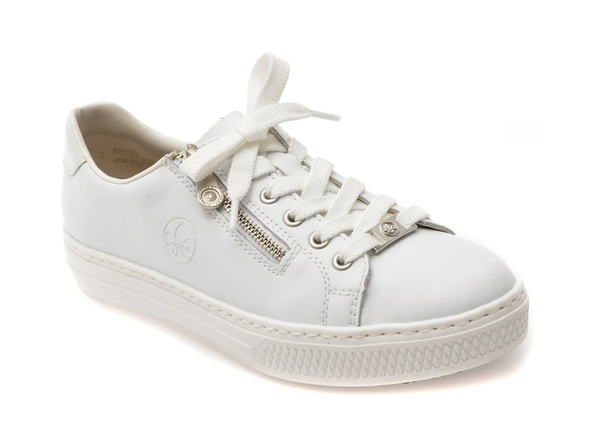 Pantofi Sport Rieker Albi L59L1 Din Piele Naturala