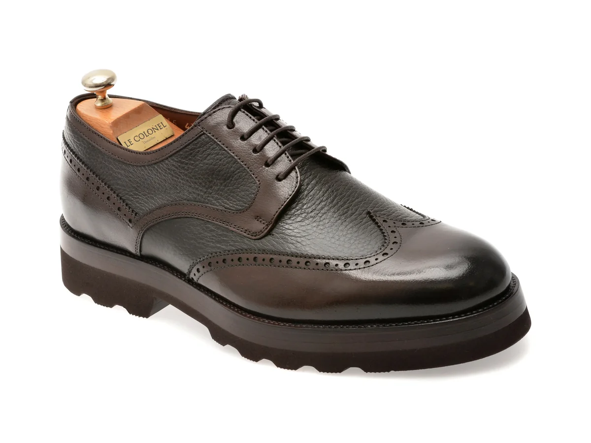Pantofi Eleganți Le Colonel Maro, 49115, Din Piele Naturală