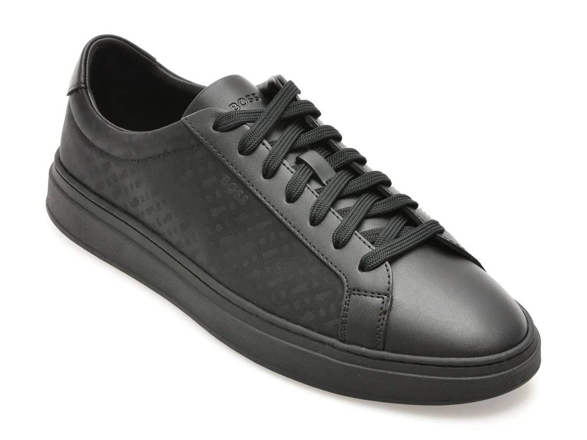 Pantofi Sport BOSS Negri, 8699, Din Material Textil