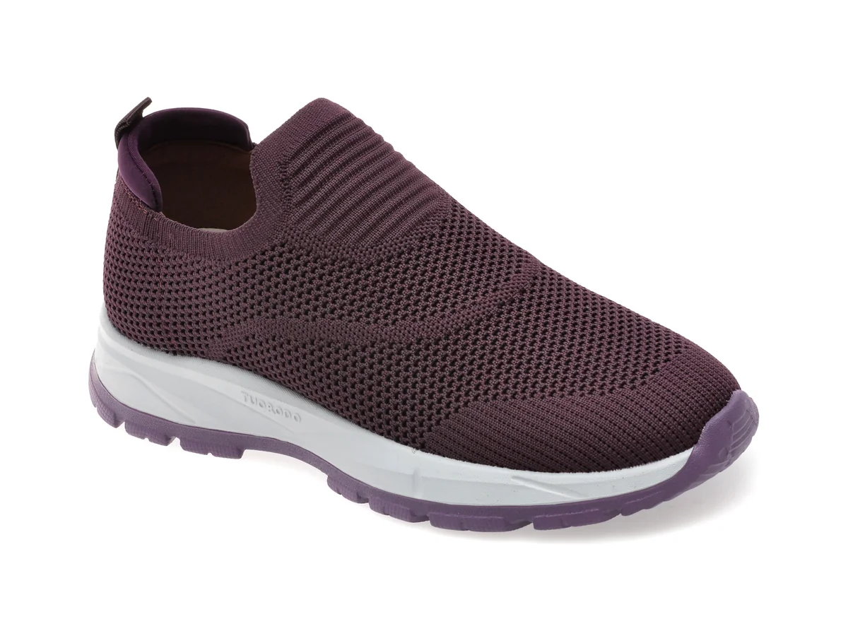 Pantofi Sport Flavia Passini Mov, 1001, Din Material Textil