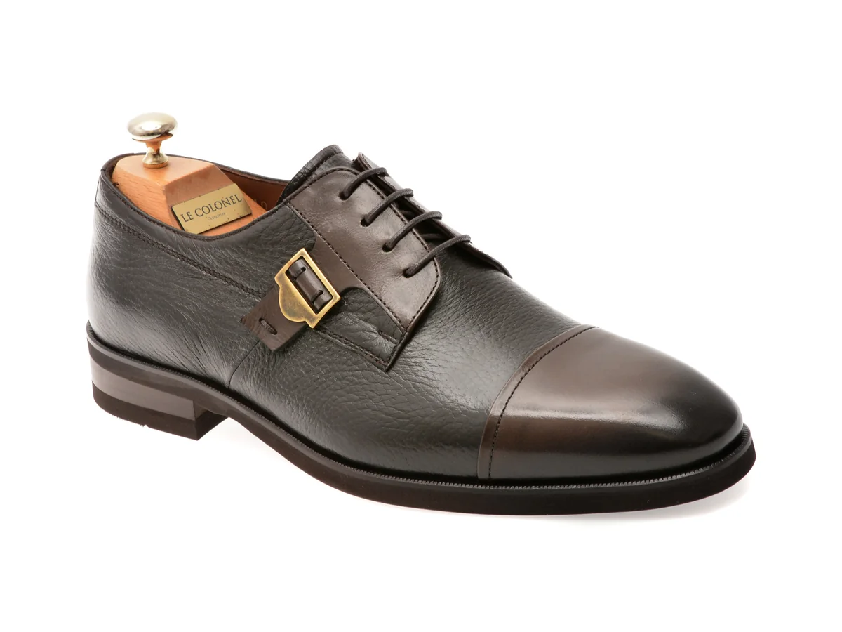 Pantofi Eleganți Le Colonel Maro, 484110, Din Piele Naturală