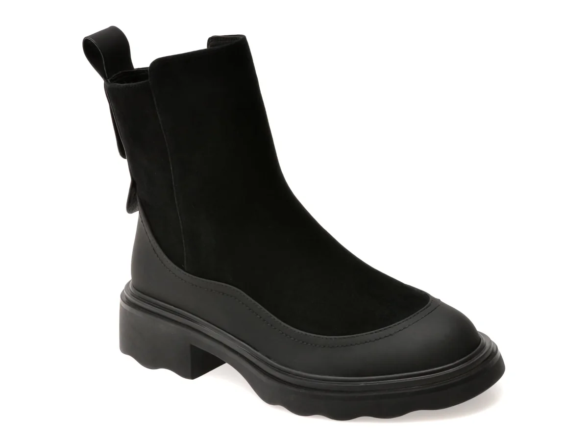 Ghete Gryxx Negre, 48136, Din Piele Întoarsă