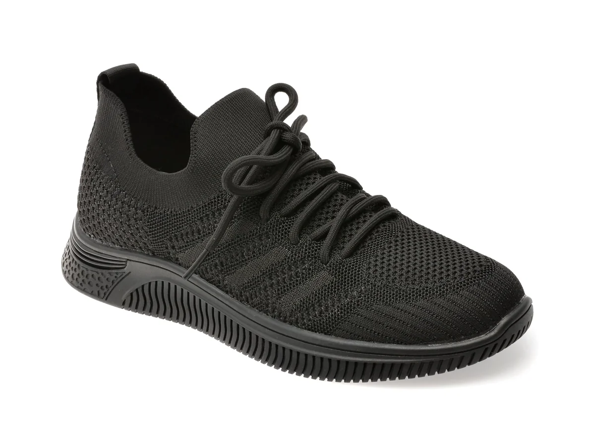 Pantofi Sport Flavia Passini Negri, 1005, Din Material Textil