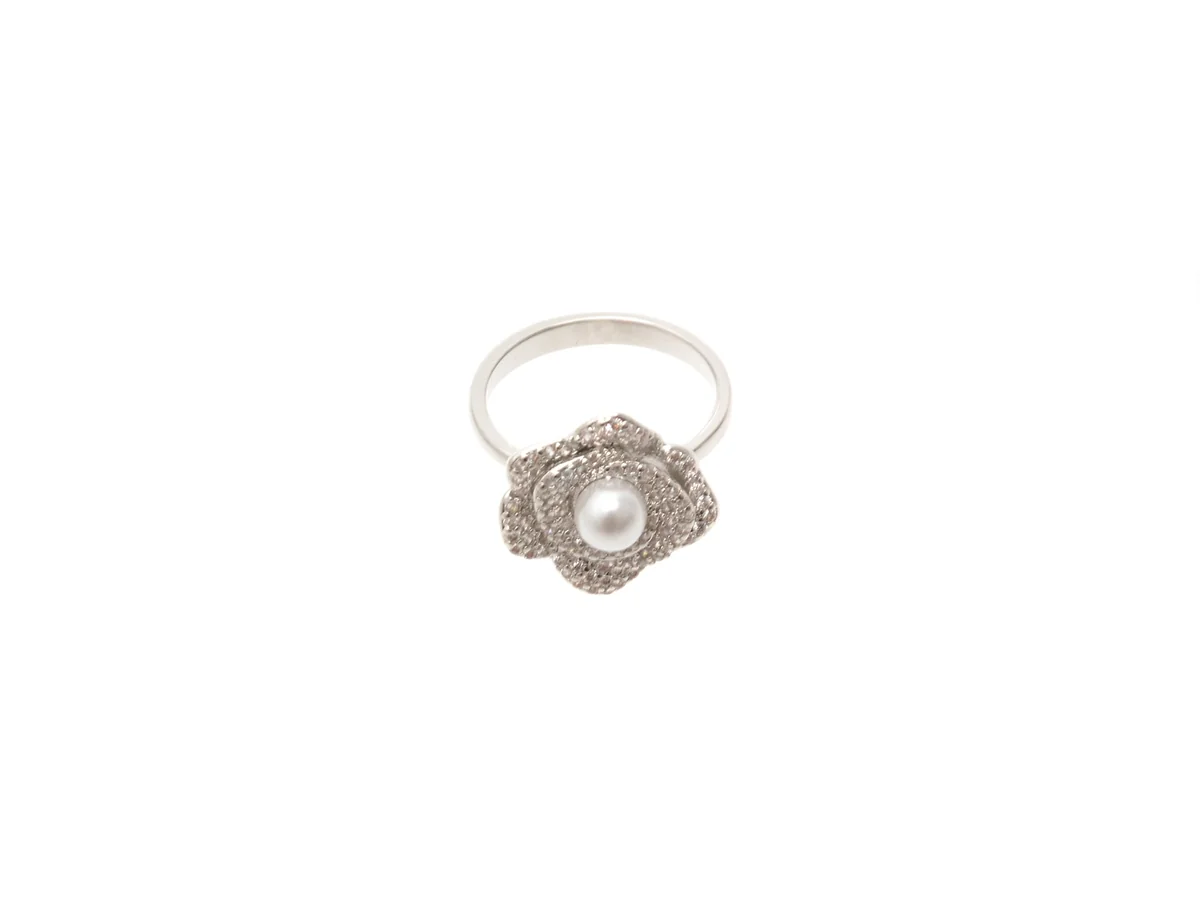 Inel Aldo Argintiu Larosee 102 Din Metal